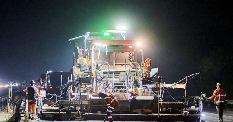 Autoroute A 7 : encore une semaine compliquée qui s’annonce avec des fermetures nocturnes entre Vienne Nord et le nœud de Ternay