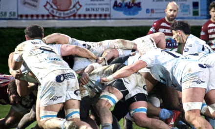 Rugby, Nationale 2-Victoire surprise de Tricastin contre Vienne qui repart tout-de-même avec le bonus défensif
