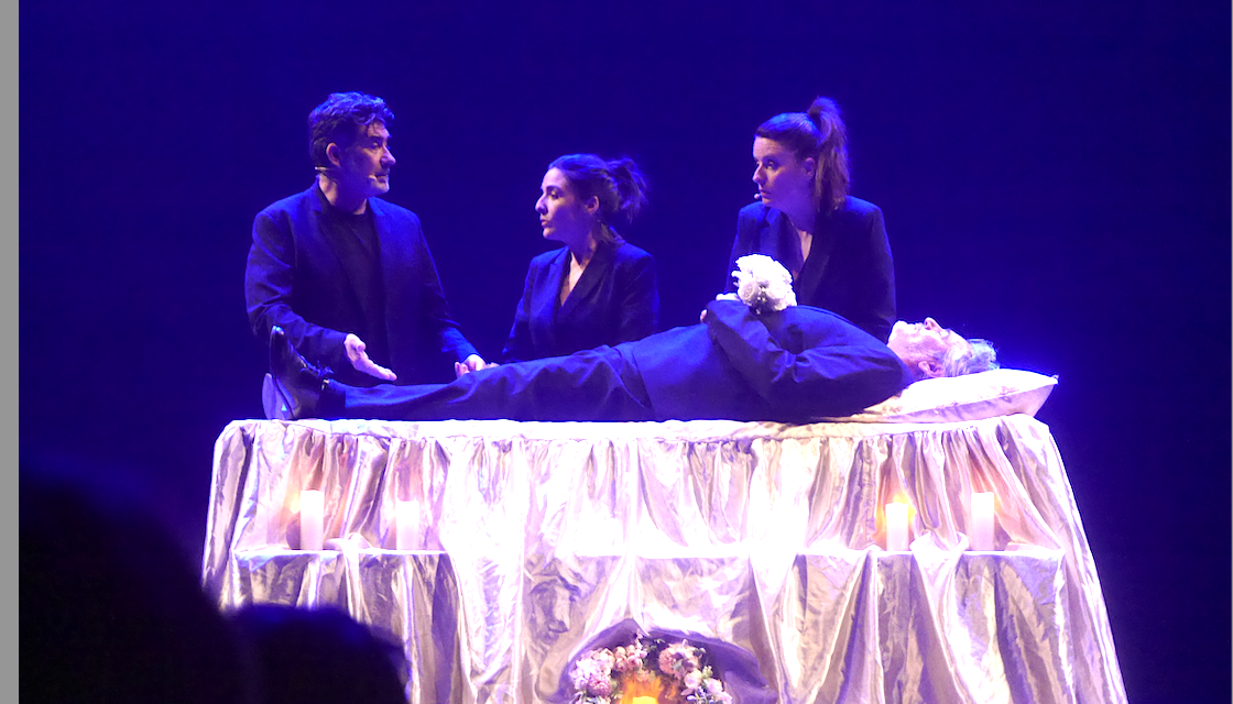 Festival d’humour : « Amor à mort »… de rire au Manège à Vienne…