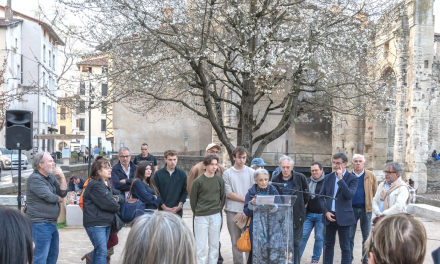 A destination des Viennois et des visiteurs : des « Instants de poésie » désormais proposés  au Jardin de Cybèle et au Jardin de Ville…
