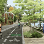 Avec l’élection de Véronique Sarselli à la présidence de la Métropole de Lyon, le verrou des 18 km manquants de la Via Rhôna va-t-il enfin sauter ?