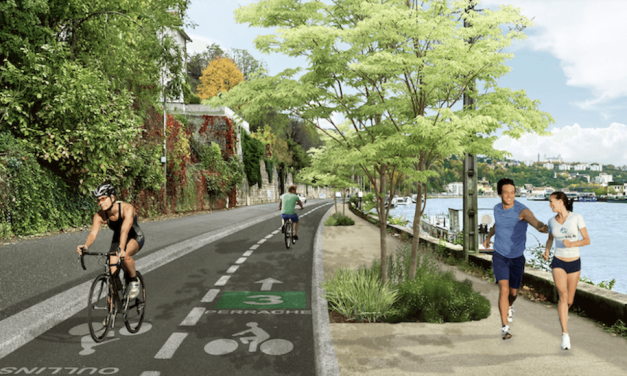 Avec l’élection de Véronique Sarselli à la présidence de la Métropole de Lyon, le verrou des 18 km manquants de la Via Rhôna va-t-il enfin sauter ?