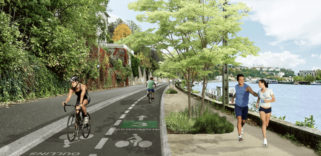 Avec l’élection de Véronique Sarselli à la présidence de la Métropole de Lyon, le verrou des 18 km manquants de la Via Rhôna va-t-il enfin sauter ?