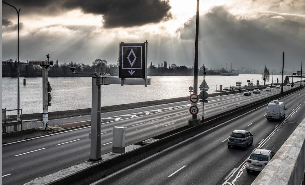 Au Nord et au Sud de Lyon, M6 et M7 totalement fermées pendant cinq nuits à partir de ce soir lundi 9 mars