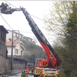 Une personne âgée décède dans un incendie ce matin à Vienne : la Montée Saint-Marcel coupée