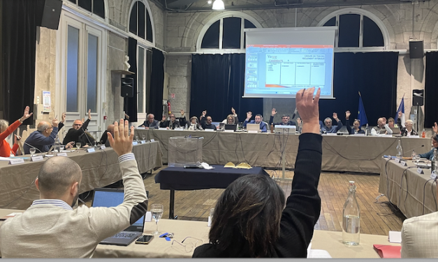 Conseil municipal : où concernant l’indemnisation des commerçants du cours Brillier du fait des travaux, sont évoqués  ceux présents et à venir à Vienne