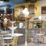 L’ancien Food Court » Food Society » qui avait baissé le rideau à la Part-Dieu remplacé par un « Village Italien » de…600 couverts !