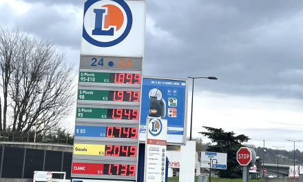 Hausse des prix des carburants : le  gazole a atteint plus de 2 euros à Vienne et alentours. Le maximum avant la baisse ?