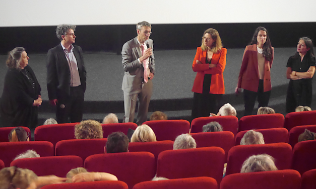 Vif succès à l’Amphi du débat autour du film « La Maison des Femmes » : près de 200 personnes pour parler de la lutte contre la violence faites aux femmes