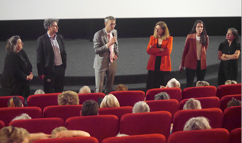Vif succès à l’Amphi du débat autour du film « La Maison des Femmes » : près de 200 personnes pour parler de la lutte contre la violence faites aux femmes