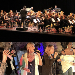 Deux concerts (gratuits) Jazz/pop/chansons, du Nouvel Orchestre de Vienne au Manège le jour de Pâques sur le thème de …l’Amour
