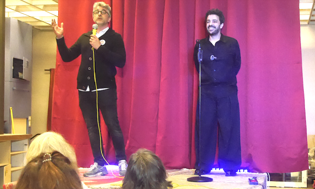 Humour  chantant suisse ; Vogue ; stand-up à la Banque de France ; récital de piano ; urban trail en nocturne, etc. : où sortir à Vienne et alentours ce week-end…