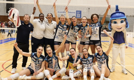 Volley-Ball, élite féminine-L’exploit : les Viennoises battent largement les Calaisiennes et se qualifient pour les play-offs !