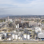 La construction d’une usine de e.méthanol sur le site chimique des Roches/Roussillon avance à grand pas : 750 M€ d’investissement et 80 emplois à la clef
