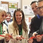 Elle œuvre pour le maintien des liens familiaux : l’association viennoise « Trait d’union » s’agrandit  aux Cèdres