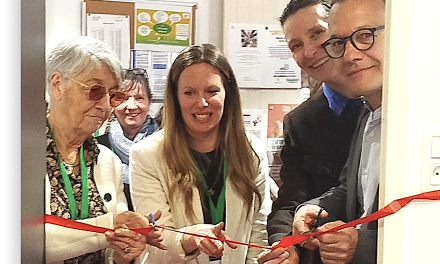 Elle œuvre pour le maintien des liens familiaux : l’association viennoise « Trait d’union » s’agrandit  aux Cèdres