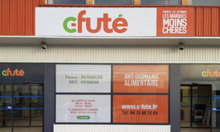Confirmation : un magasin anti-gaspi de 500 m2 à l’enseigne « C-Futé » ouvrira bien  le 1er avril, près du barrage à Reventin-Vaugris