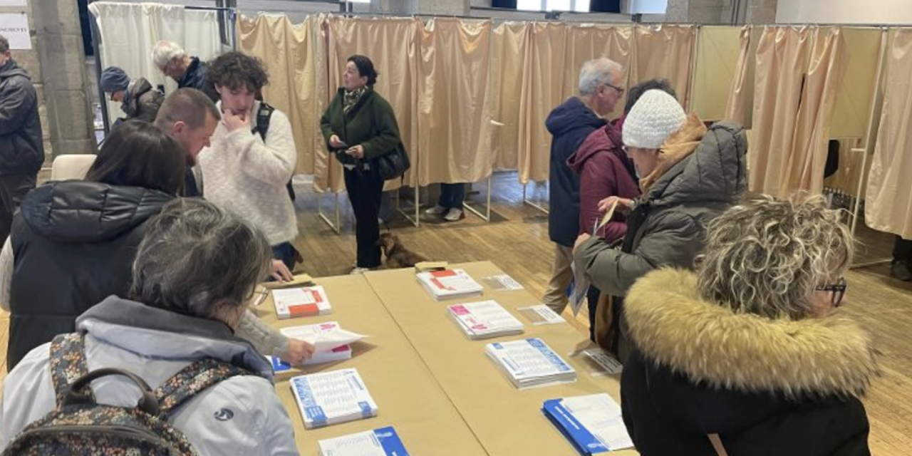Municipales, 1er tour- Le taux de participation en nette hausse, se rapprochant des 50 % en Isère à 17 heures ; et des 60 % à Vienne à 18 h