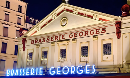   Pour ses 190 ans, la Brasserie Georges à Lyon met en vente de la vaisselle logotée… en quantité…