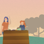 A vos lombrics ! Vienne Condrieu Agglomération lance la quinzaine « Tous au compost »