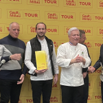 Le chef lyonnais Christian Têtedoie, Gault&Millau d’or 2026