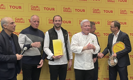 Le chef lyonnais Christian Têtedoie, Gault&Millau d’or 2026