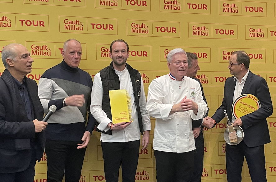 Le chef lyonnais Christian Têtedoie, Gault&Millau d’or 2026