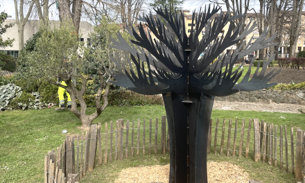 8 mars-L’arbre, symbole fort de la Journée des droits des femmes à Vienne