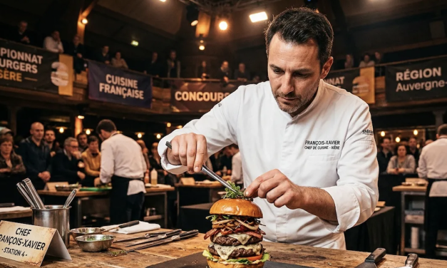 Un Nord-Isérois, François-Xavier Bouvet, remporte la finale régionale  de la Coupe de France de Burger
