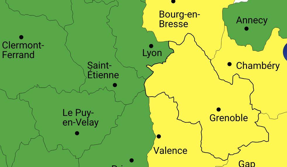 Météo-L’Isère en vigilance aux orages à partir de cet après-midi