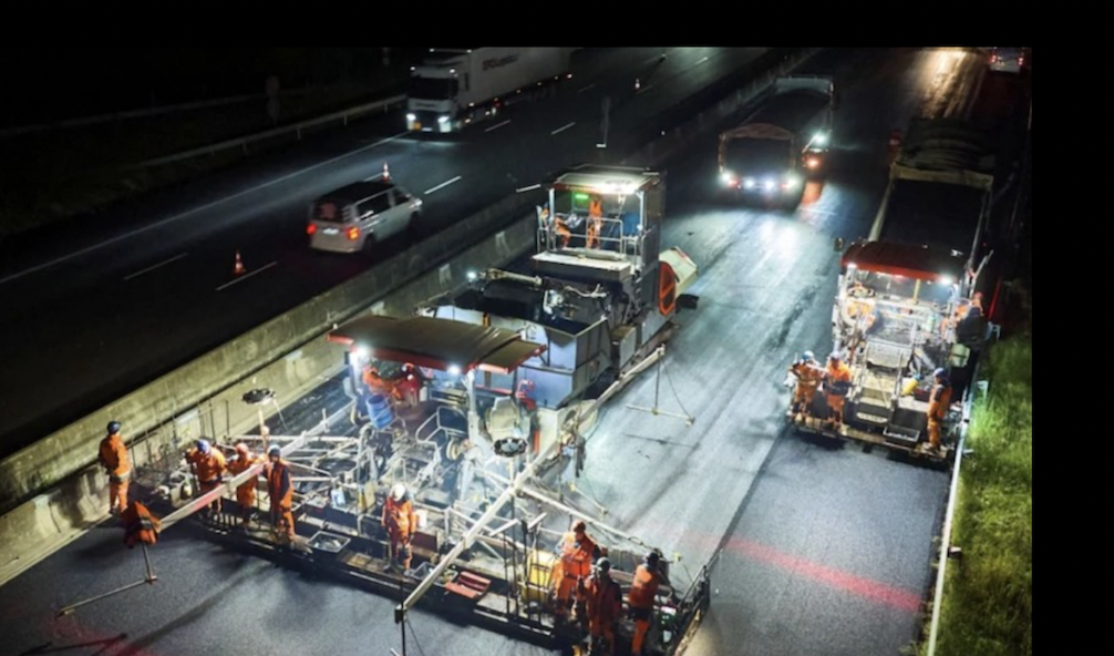 L’A7 fermée pour travaux cette nuit au Nord de Vienne