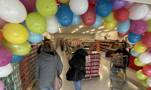 Vif succès dès l’ouverture du nouveau magasin « anti-gaspi » C Futé de l’Agglo, à Reventin-Vaugris