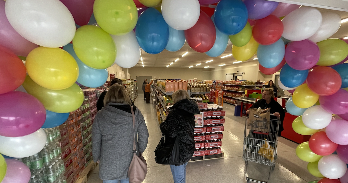 Vif succès dès l’ouverture du nouveau magasin « anti-gaspi » C Futé de l’Agglo, à Reventin-Vaugris