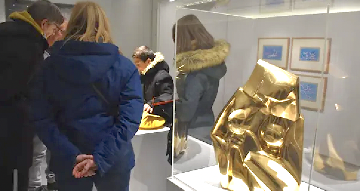 Un camion itinérant présentant des œuvres majeures du musée d’Orsay va sillonner la région Auvergne-Rhône-Alpes pendant quatre ans