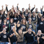 Avec 50 choristes sur scène, la Chorale « Rock Machines »  fête  et chante ses dix ans d’existence samedi 18 avril au Manège à Vienne