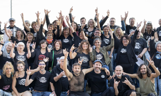Avec 50 choristes sur scène, la Chorale « Rock Machines »  fête  et chante ses dix ans d’existence samedi 18 avril au Manège à Vienne