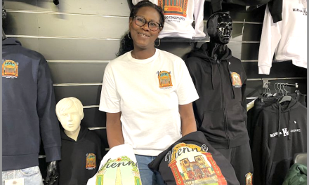 Viennoiseries-Elle propose des t-shirts mettant en valeur les monuments de Vienne ; vers une ferme maraichère ? ; et prochaine rénovation du monument aux morts