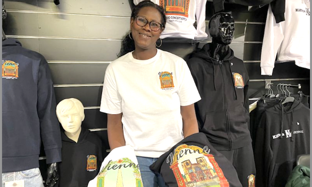 Viennoiseries-Elle propose des t-shirts mettant en valeur les monuments de Vienne ; vers une ferme maraichère ? ; et prochaine rénovation du monument aux morts