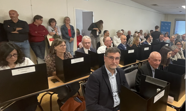 Conseil communautaire : Thierry Kovacs réélu président pour un 3ème mandat prévient : « nous allons devoir relever le défi de nos moyens et de nos ressources financières »