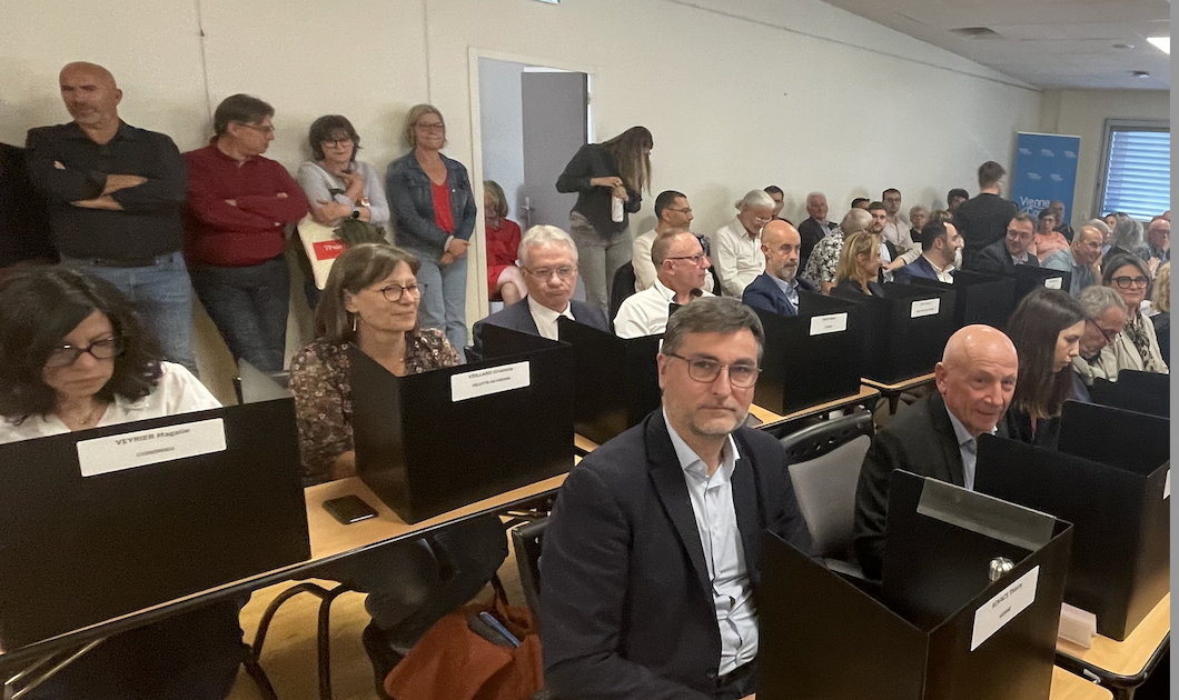 Conseil communautaire : Thierry Kovacs réélu président pour un 3ème mandat prévient : « nous allons devoir relever le défi de nos moyens et de nos ressources financières »