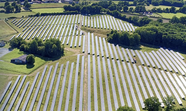 L’enquête d’utilité publique vient d’être  lancée : projet d’une centrale photovoltaïque à 3,1 millions d’euros à Estrablin