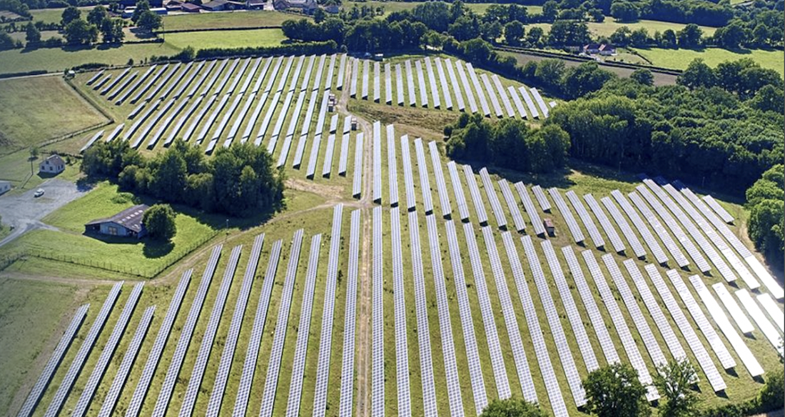 L’enquête d’utilité publique vient d’être  lancée : projet d’une centrale photovoltaïque à 3,1 millions d’euros à Estrablin