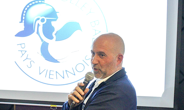 Alain Torossian, président du Volley-Ball Pays Viennois : « notre objectif est de monter en 1ère division nationale lors de la saison 2028/2029 »