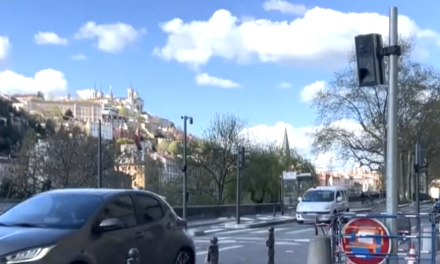 Installation d’un radar quai Maréchal Joffre dans le 2ème arrondissement de Lyon