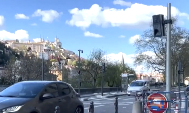 Installation d’un radar quai Maréchal Joffre dans le 2ème arrondissement de Lyon