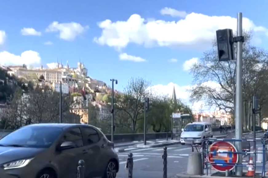 Installation d’un radar quai Maréchal Joffre dans le 2ème arrondissement de Lyon