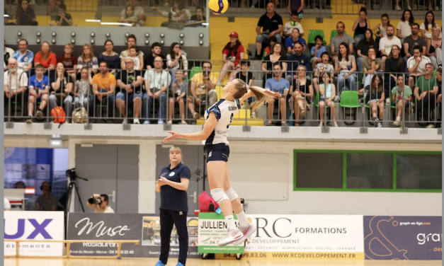 Volley-Ball, Elite féminine-Face aux Rennaises, les Viennoises s’inclinent à domicile pour le dernier match d’une saison réussie