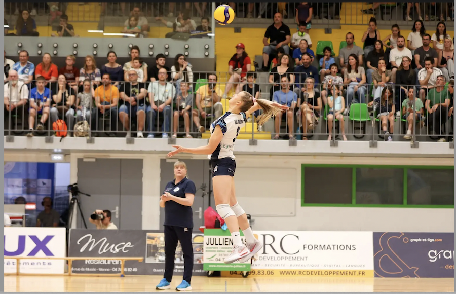 Volley-Ball, Elite féminine-Face aux Rennaises, les Viennoises s’inclinent à domicile pour le dernier match d’une saison réussie
