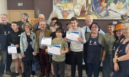 Elle recrute : l’association viennoise L’outil en main qui initie les jeunes aux métiers manuels a remis ses diplômes