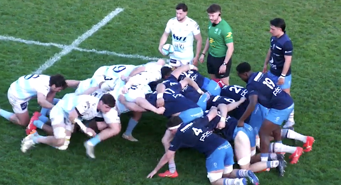 Rugby Nationale 2-Vienne, bon pour les quarts de finale après avoir battu le Stade Métropolitain à la maison